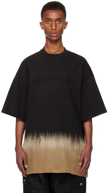 Tričko Feng Chen Wang Feng Chen Wang Tie-Dye T-Shirt Čierna | FUF18TS06, 0