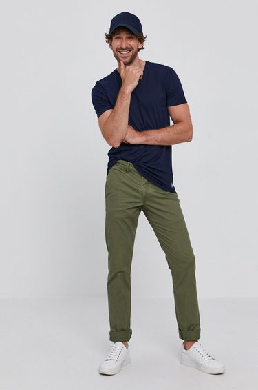 Tričko Polo by Ralph Lauren T-Shirts 3-Pack Rôznofarebný | 714830304005, 4