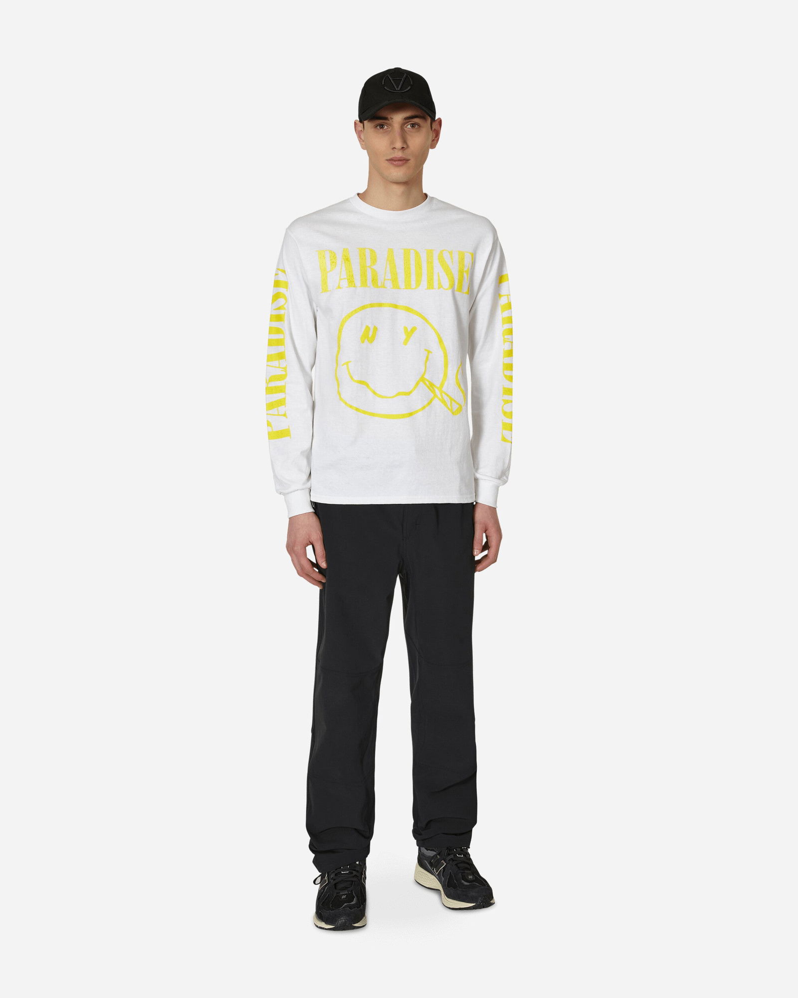 Nirvana In T-Shirt