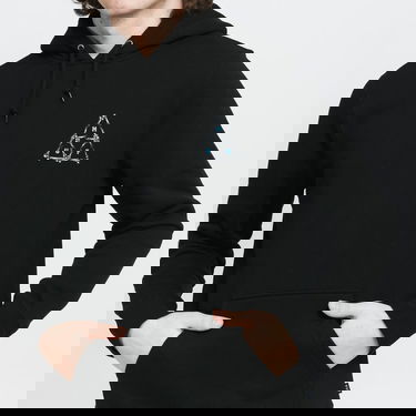Mikina HUF Broken Bones TT Hoodie Čierna | 078587, 2