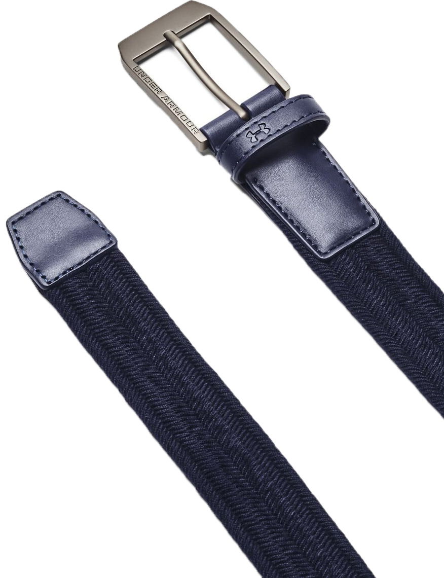 Opasok Under Armour Braided Golf Belt Čierna | 1361569-410, 0