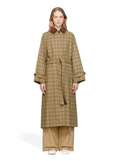 Kabáty KENZO Paris Hooded Trench Coat Béžová | FD62MA0699GH