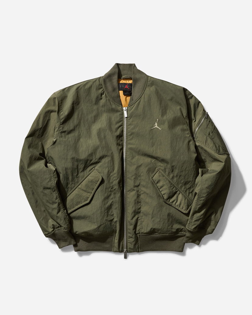 Bomber bunda Jordan Renegade Bomber Jacket Zelené | FV7267-222