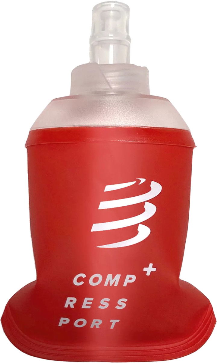 Fľaše Compressport ErgoFlask 150ml Soft Flask Červená | xbpu4183052