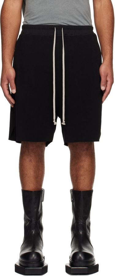Šortky Rick Owens Concordians Boxers Shorts Čierna | RU02E1397 RJTC, 0