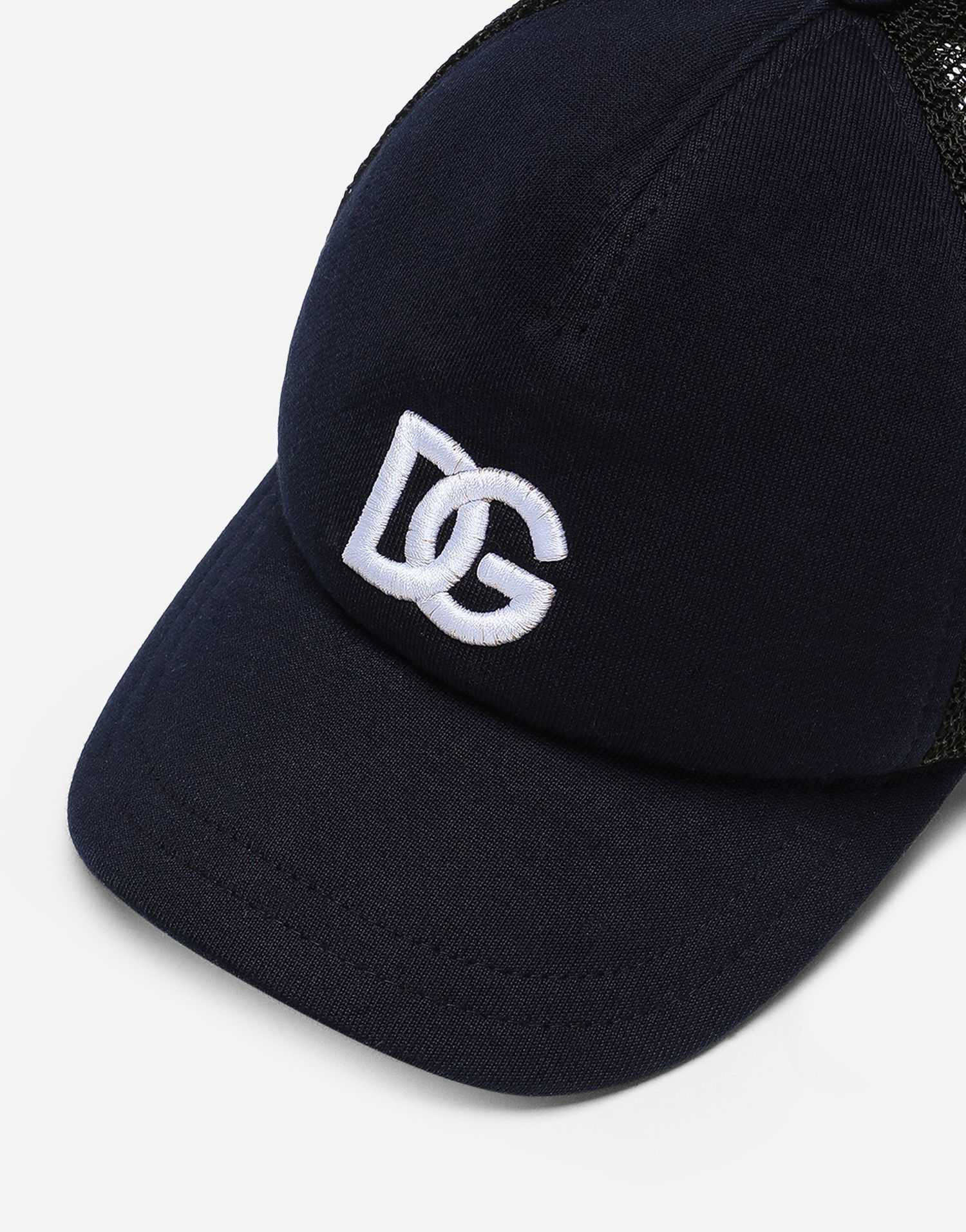 Šiltovka Dolce & Gabbana Dolce & Gabbana Trucker Baseball Cap Navy | LB4H80G7L1DB0665, 1
