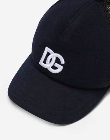 Šiltovka Dolce & Gabbana Dolce & Gabbana Trucker Baseball Cap Navy | LB4H80G7L1DB0665, 1