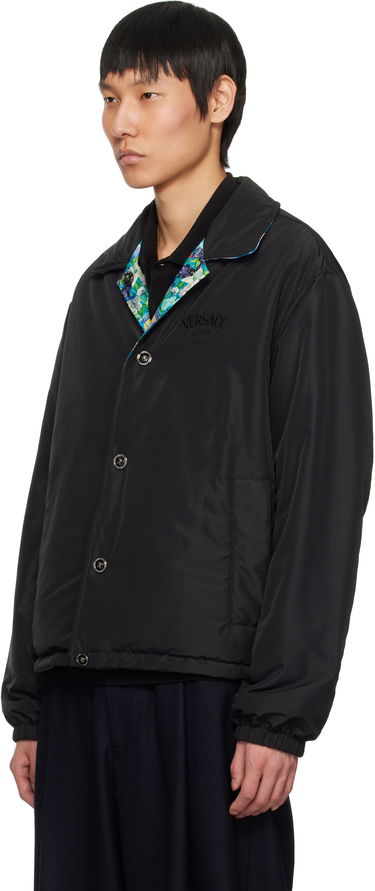 Bomber bunda Versace Versace 'Versace Gallery' Reversible Blouson Jacket Rôznofarebný | 1018330_1A12970, 3