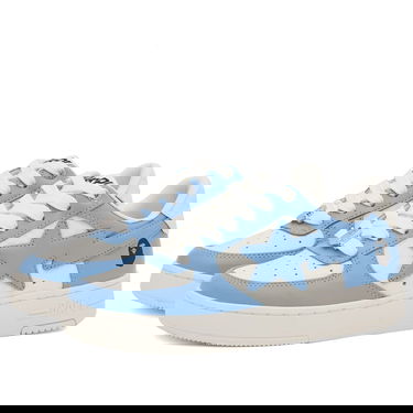 Tenisky a topánky BAPE Bathing Ape Bape Sta #3 Size UK 3.5 Modrá | 001FWL302304L-BLU, 2