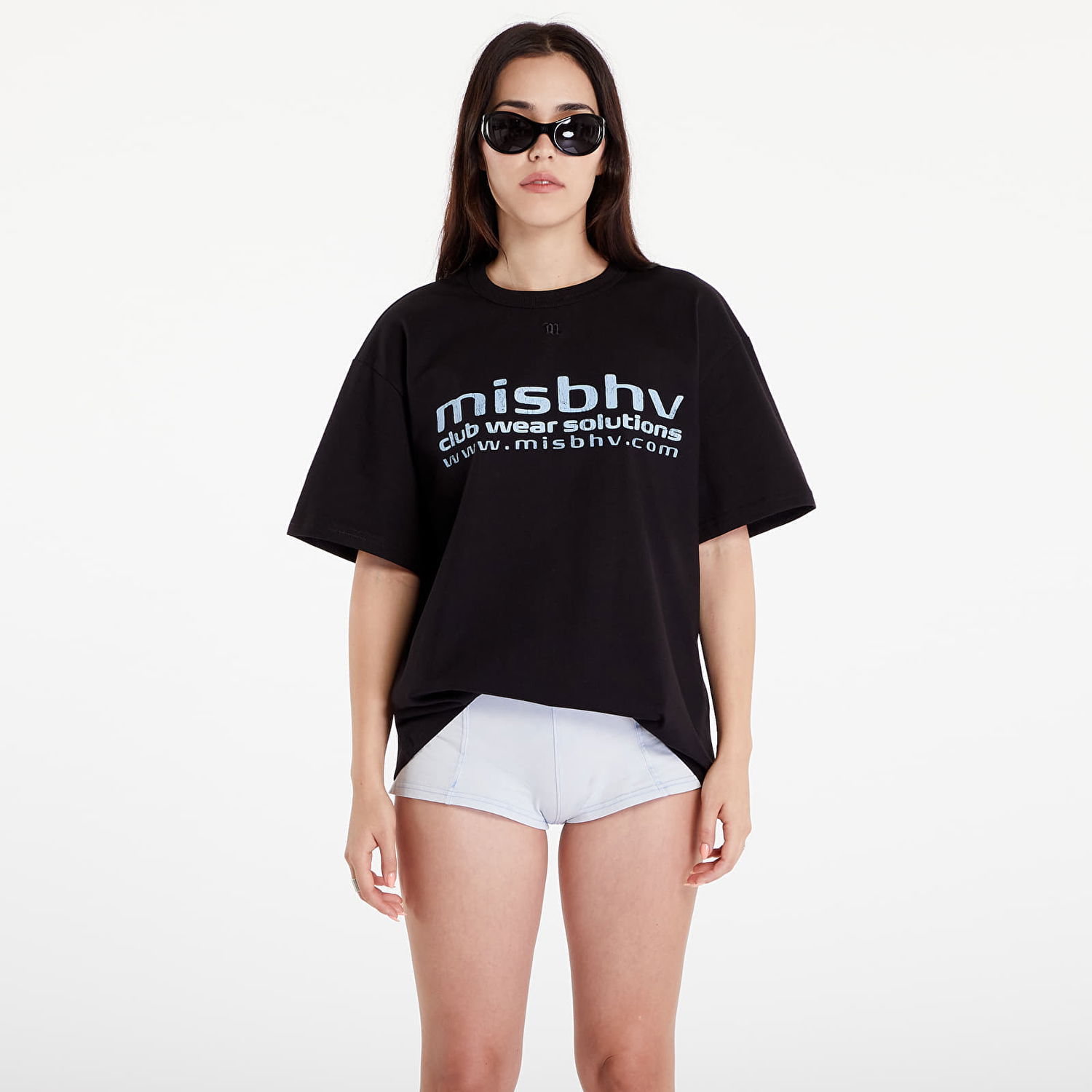 Tričko MISBHV Homepage T-Shirt UNISEX Black Čierna | 241M118, 0