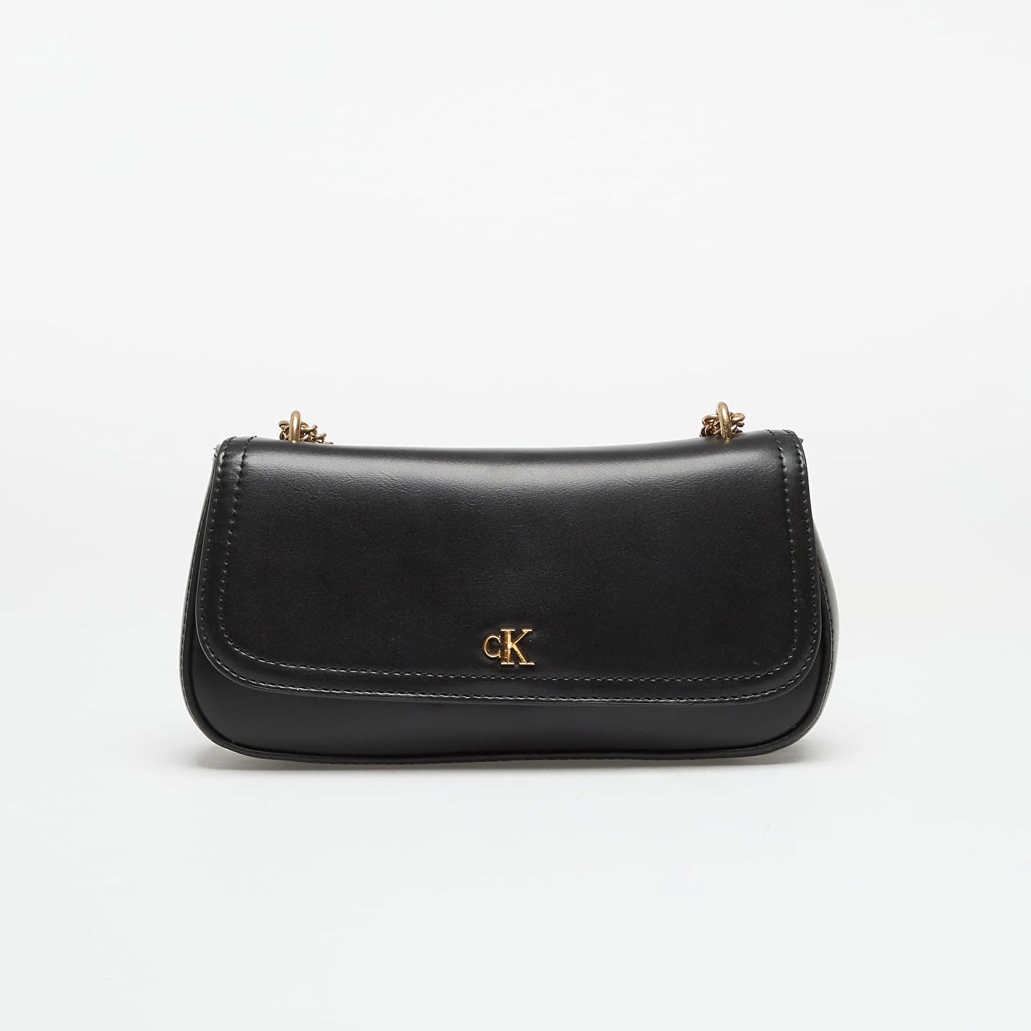 Taška cez rameno CALVIN KLEIN Calvin Klein Convertible Chain Small Bag Čierna | LV04F3172G YIH, 0