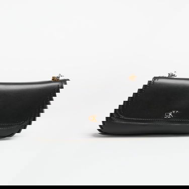Taška cez rameno CALVIN KLEIN Calvin Klein Convertible Chain Small Bag Čierna | LV04F3172G YIH, 0