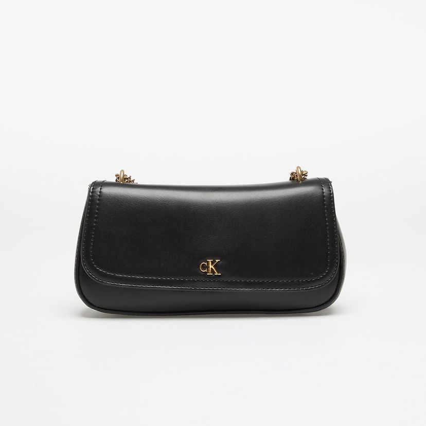 Taška cez rameno CALVIN KLEIN Calvin Klein Convertible Chain Small Bag Čierna | LV04F3172G YIH