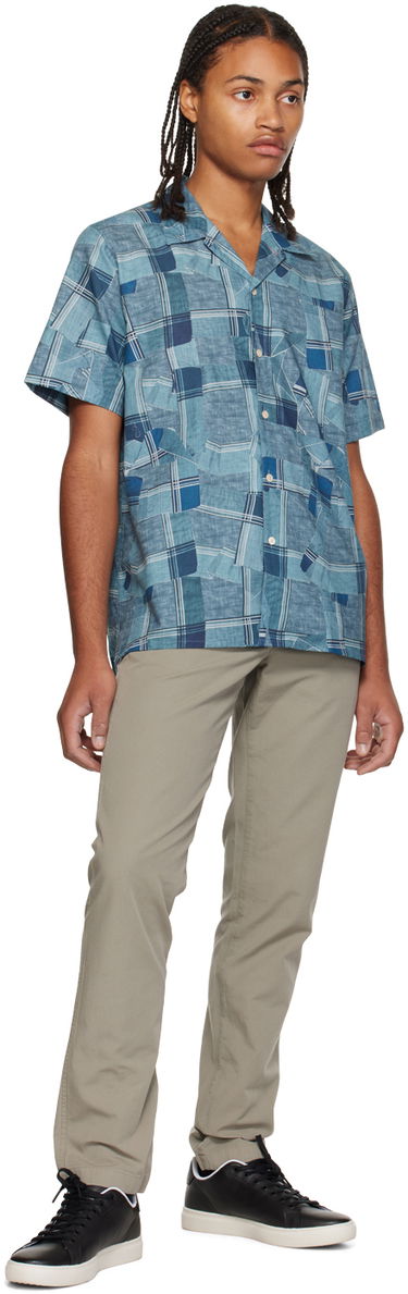 Košeľa Paul Smith PS Paul Smith Scarf Collection Shirt Modrá | M2R-695U-L21835, 3