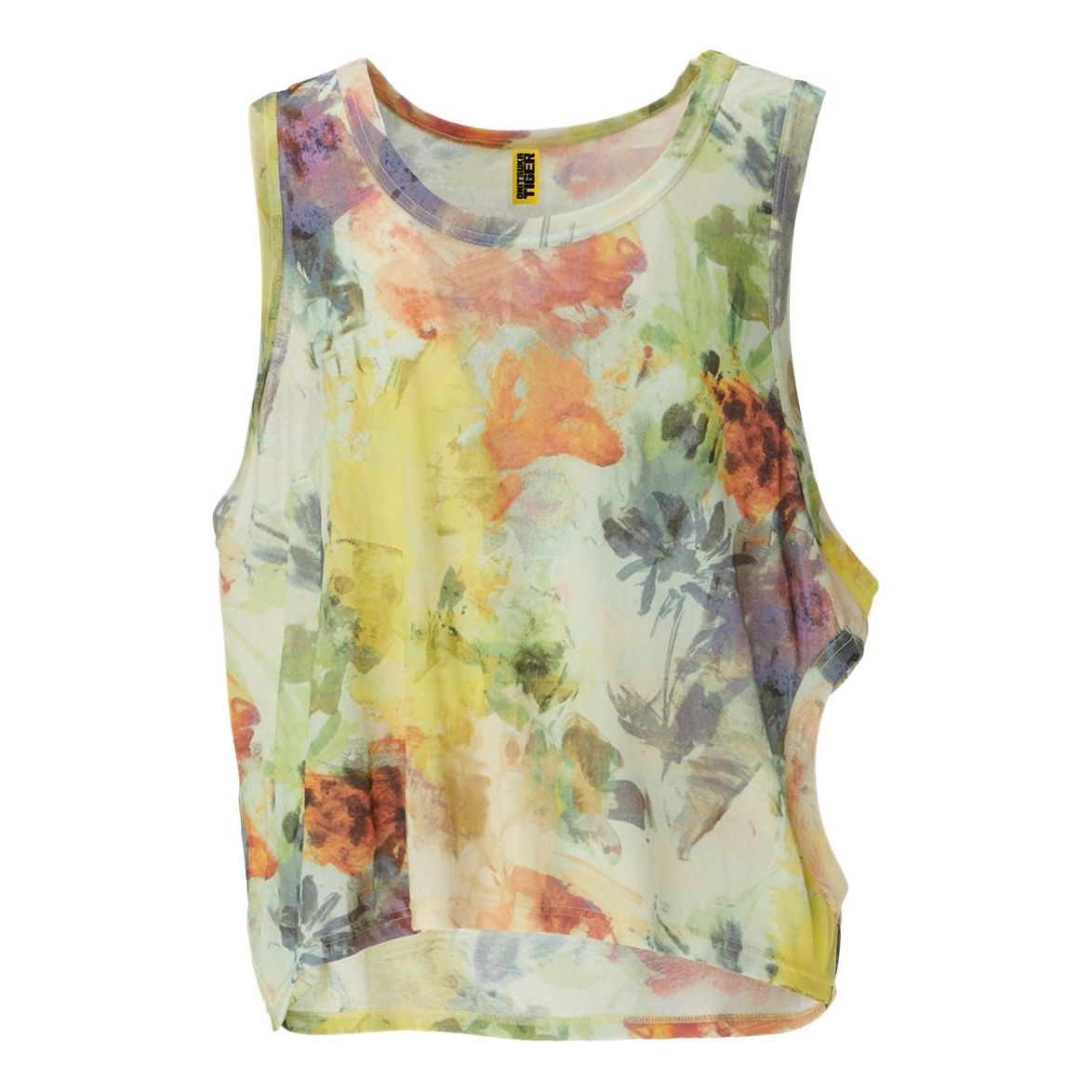Tielko Onitsuka Tiger Onitsuka Tiger Printed Tank Žltá | 2183B265-700, 0