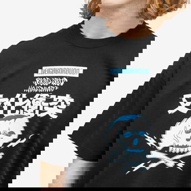 Tričko Neighborhood Rebel Dread Hardware Graphic T-Shirt, Size Large Čierna | 242PCDRN-ST03S-BLK, 5