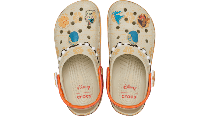 Tenisky a topánky Crocs Disney Moana Classic Clogs Béžová | 211195-90H, 0