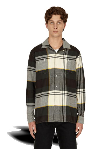 Košeľa Noah Plaid Lightweight Flannel Shirt Rôznofarebný | S020FW21 BGW