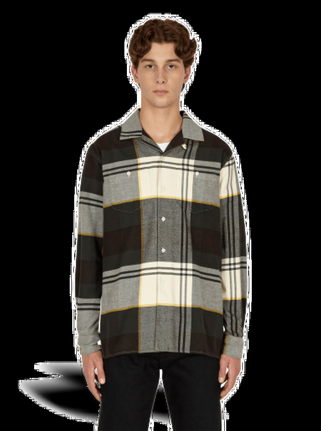 Plaid Lightweight Flannel Shirt