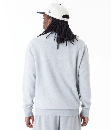 Mikina New Era New Era New York Arch Graphic Sweatshirt Šedá | 60435409-60435409, 3