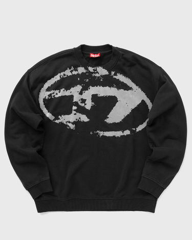 Mikina Diesel S-BOXT-N5 SWEAT-SHIRT Čierna | A13051-0DQAK-9XX, 0