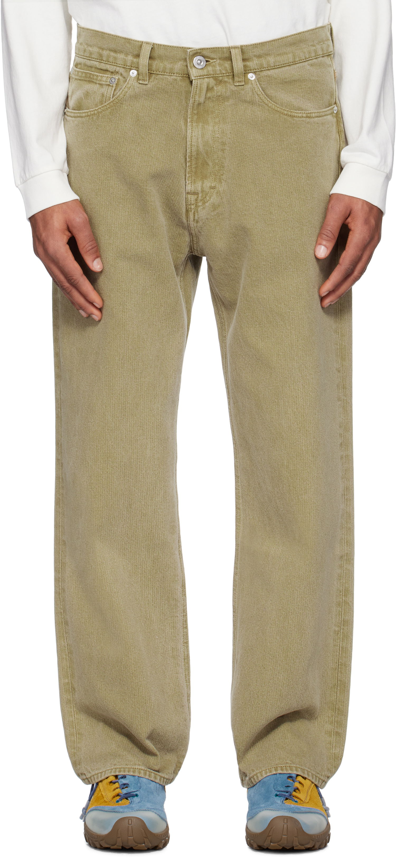 Džínsy OUR LEGACY Our Legacy Third Cut Jeans Zelené | M2255TDG, 0