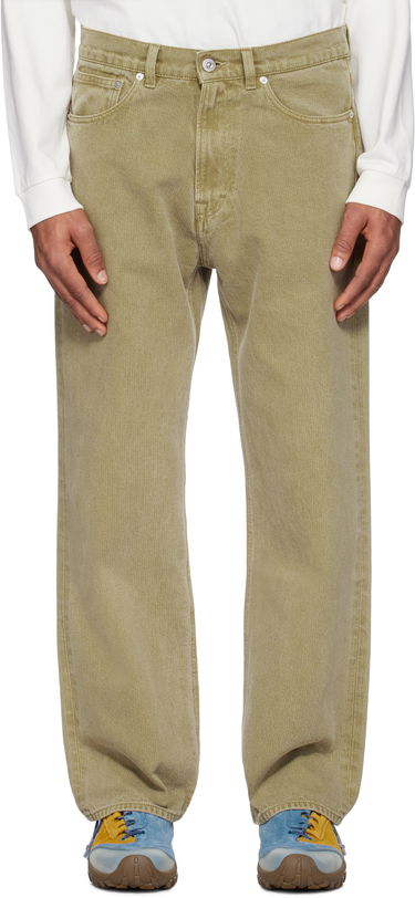 Džínsy OUR LEGACY Our Legacy Third Cut Jeans Zelené | M2255TDG, 0