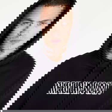 Mikina RAF SIMONS Regular Fit Hoodie Die Has Cast Print Čierna | 222-M161-19004-0099, 1