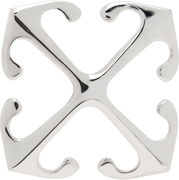 Silver Arrow Single Earring