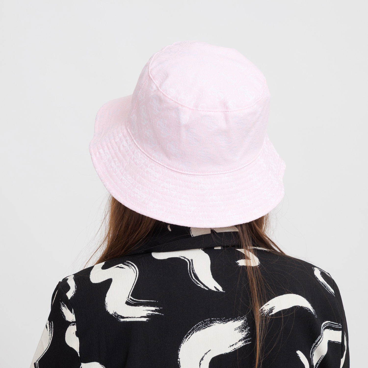Klobúk GUESS Guess Logo Bucket Hat Ružová | V5GZ04WH492-F6EY, 1