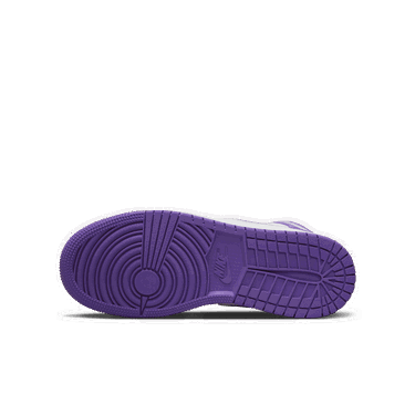 Tenisky a topánky Jordan Air Jordan 1 Mid "Purple Venom" GS Fialová | DQ8423-511, 1