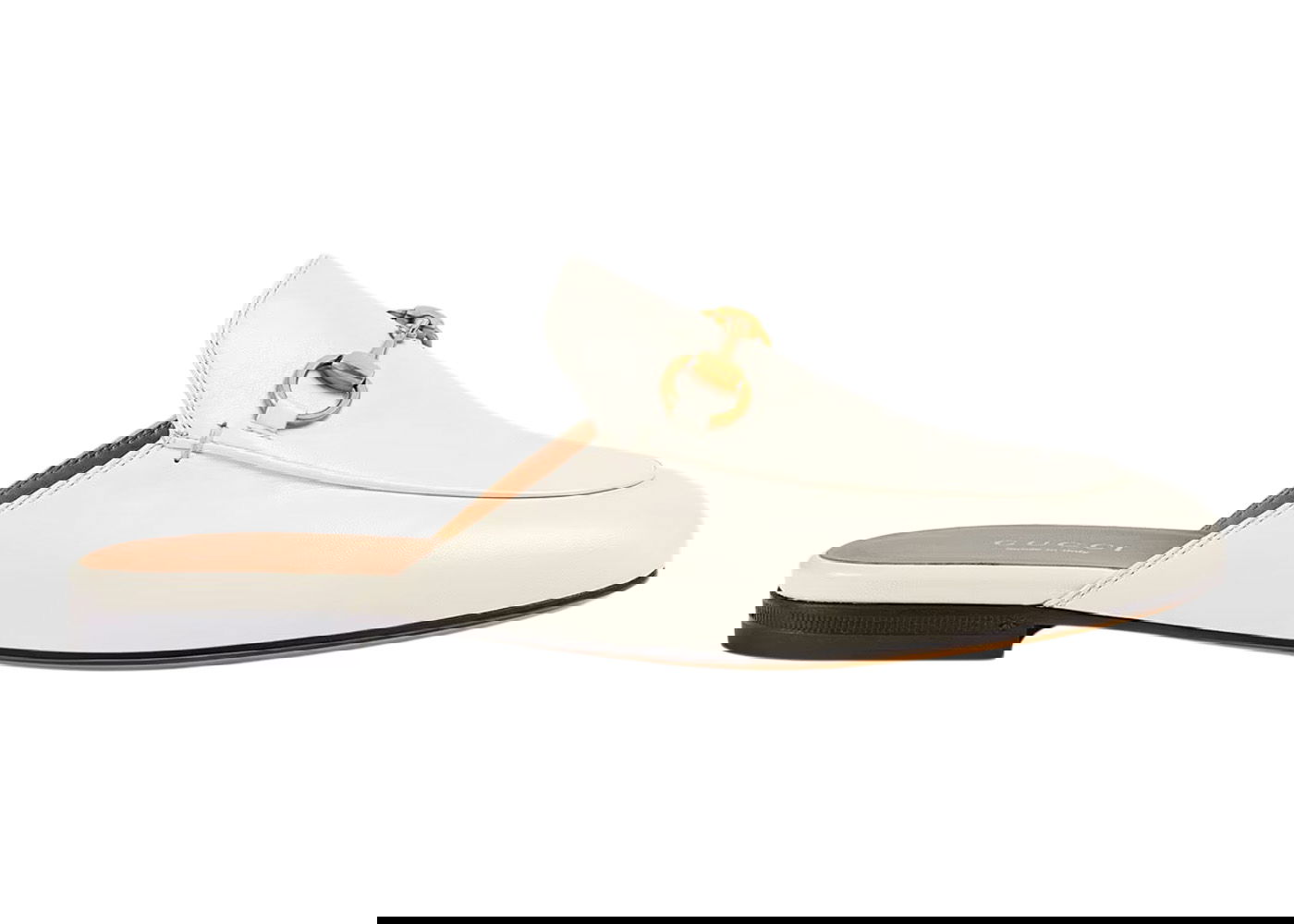 Tenisky a topánky Gucci Princetown Slipper Biela | 423513 BLM00 1000, 0