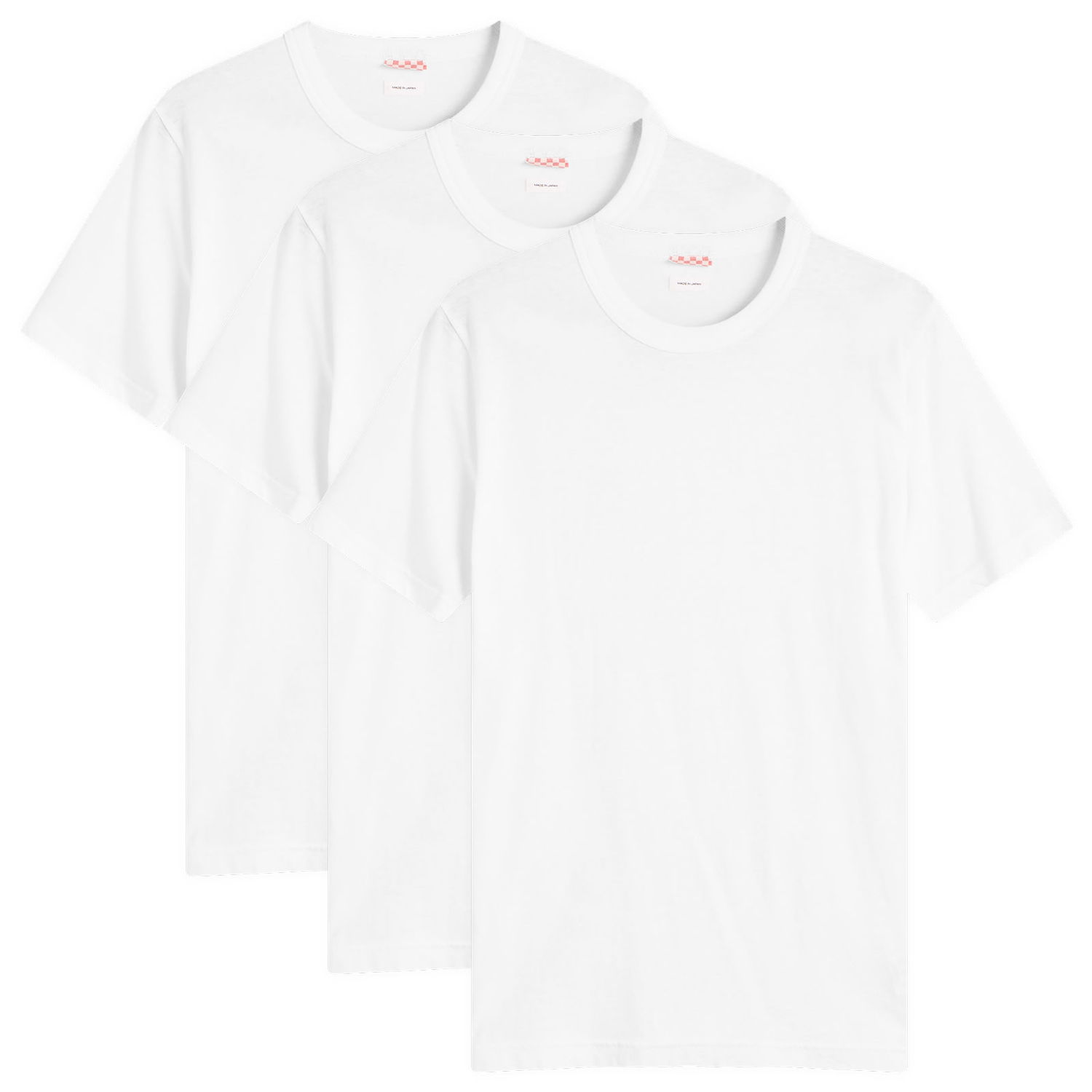 Tričko visvim Sublig T-Shirt 3 Pack Biela | 0125205009001, 0