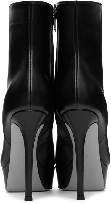 Tenisky a topánky Gianvito Rossi Dasha Platform Ankle Boots Čierna | G73593.85RIC.VIT, 1