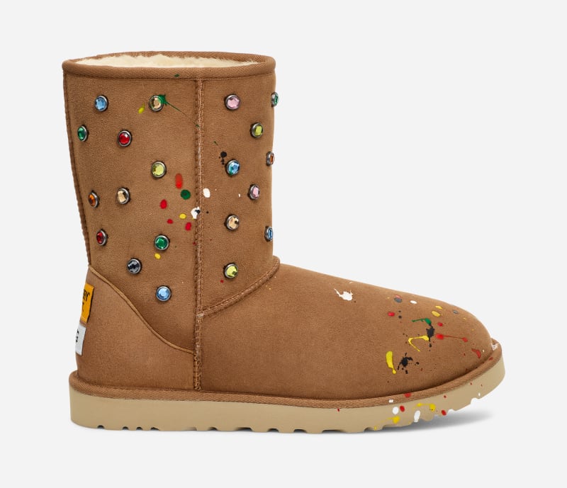 Tenisky a topánky UGG ® GALLERY DEPT. Classic Hnedá | 1166953-CHE, 0