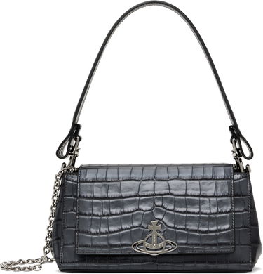 Kabelka Vivienne Westwood Vivienne Westwood Medium Hazel Shoulder Bag Šedá | 46020001W-L00A2-, 0