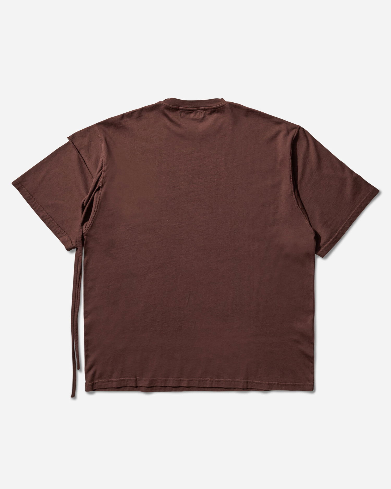 Tričko Ottolinger Julien Ceccaldi Deconstructed Boxy T-Shirt Hnedá | 11510241505 BRW, 0