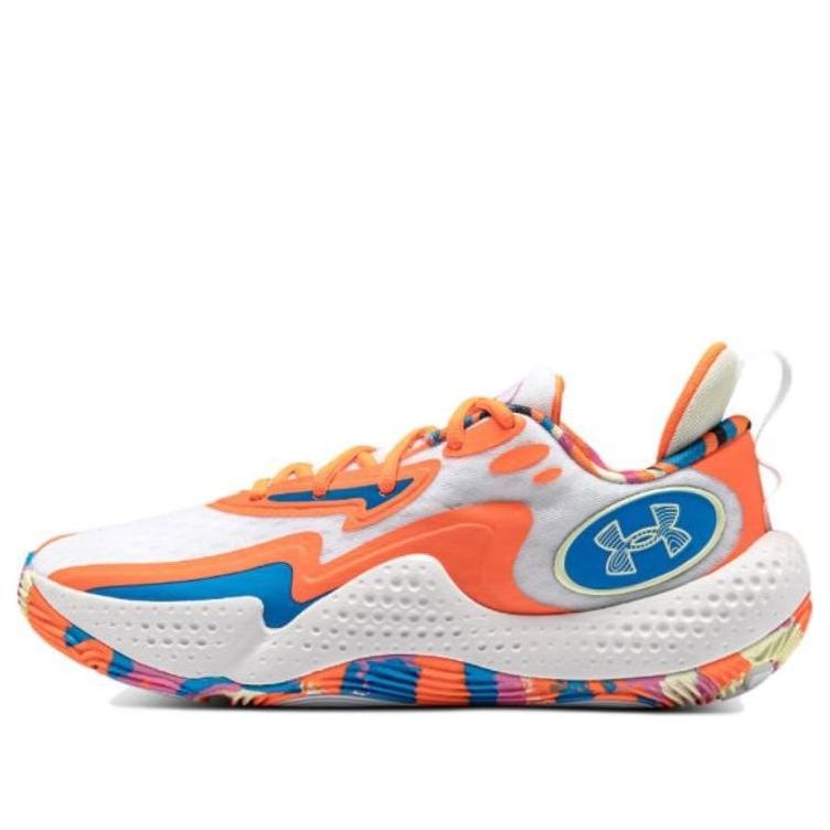 Tenisky a topánky Under Armour Spawn 5 Biela | 3026758-100, 0