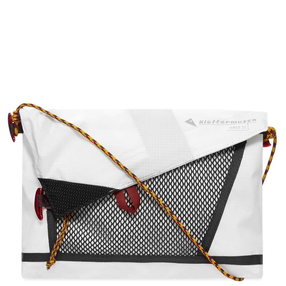 Kabelka Klättermusen Hrid WP Accessory Bag 3L Snow Biela | 41448U11-101, 0