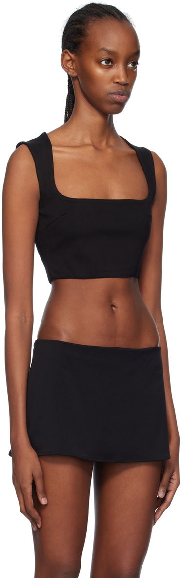 Tielko GUIZIO Guizio Celestial Tank Top Čierna | C00101K010, 1