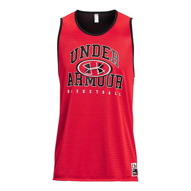 Dres Under Armour Baseline Reversible Jersey Červená | 1377310-600, 1