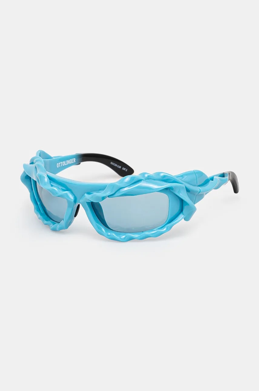 Slnečné okuliare Ottolinger Ottolinger Twisted Sunglasses Tyrkysová | 1272601221, 0