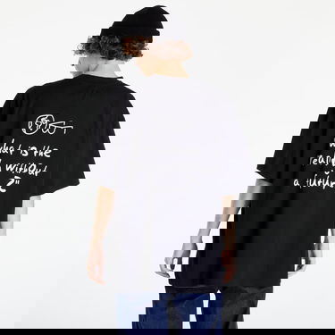 Tričko PREACH Future T-Shirt GOTS Čierna | 206220 900, 0