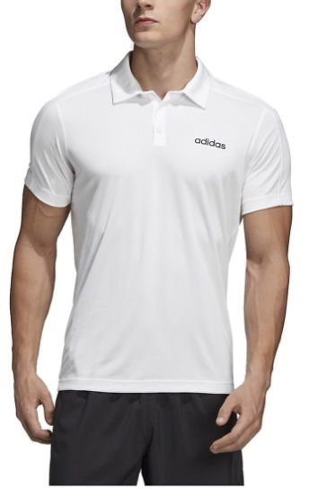 Polo tričko adidas Originals Performance Polo Shirt Biela | dt3049