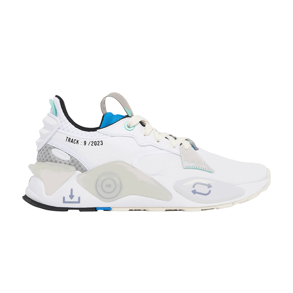 Tenisky a topánky Puma Alexander John x Emory Jones x RS-XL "The Playlist" Biela | 394552-01, 0