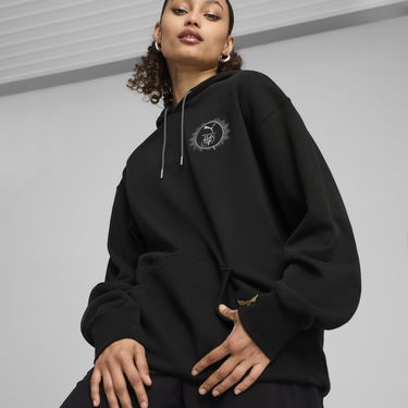 Mikina Puma PUMA x HARRY POTTER Relaxed Fit Training Hoodie Čierna | 630093_01, 4