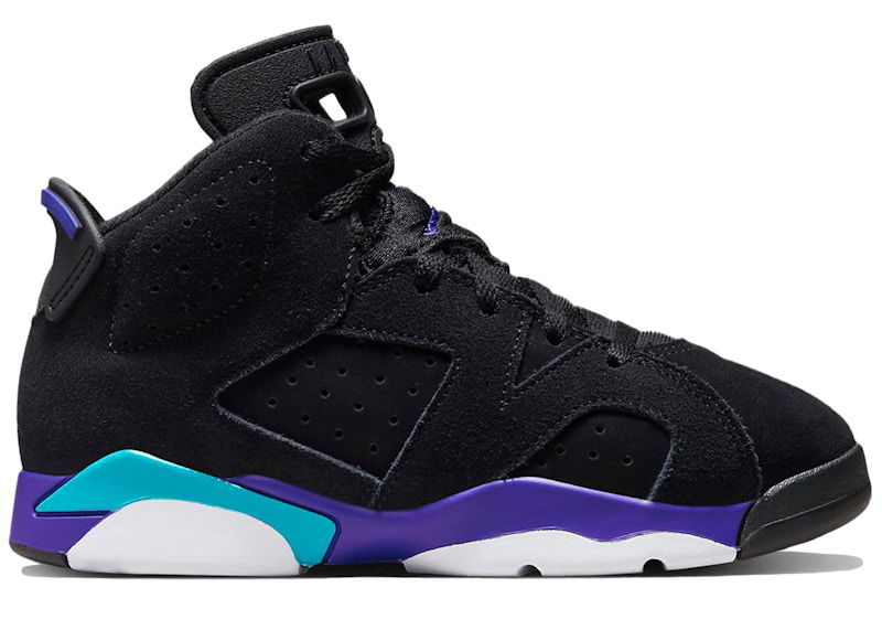 Tenisky a topánky Jordan Air Jordan 6 Retro Aqua Čierna | DV3605-004, 0