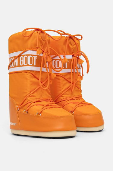 Tenisky a topánky Moon Boot MB ICON NYLON Boots Oranžová | 80D1400440.C001, 1