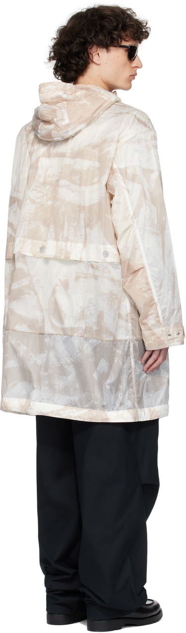Parka Stone Island Stone Island UV-Reactive Scan Camo Ripstop Parka Béžová | K1S15 7100011 S00E2, 2