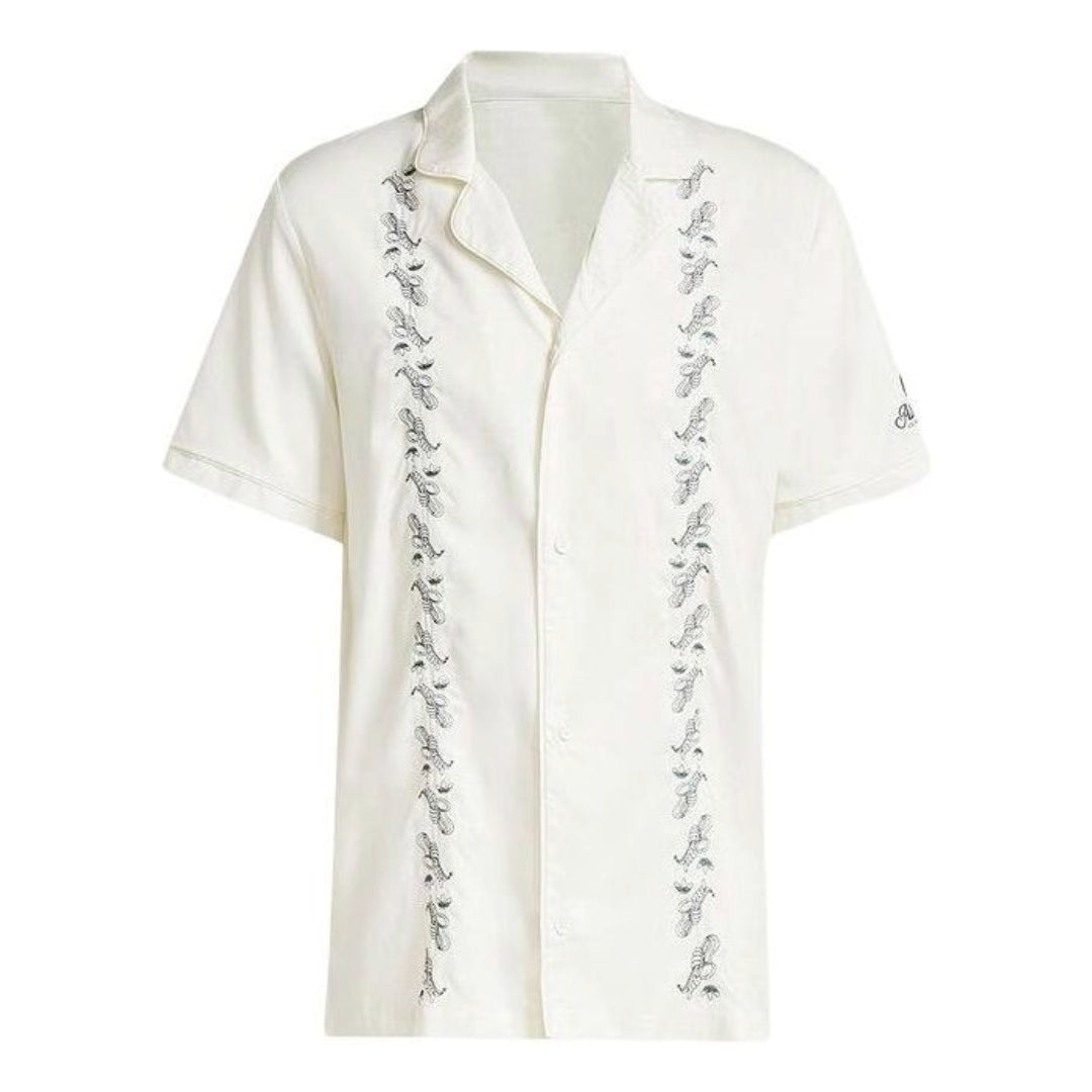 Košeľa adidas Originals Original Leisure Bowling Shirt Biela | IS0194, 0